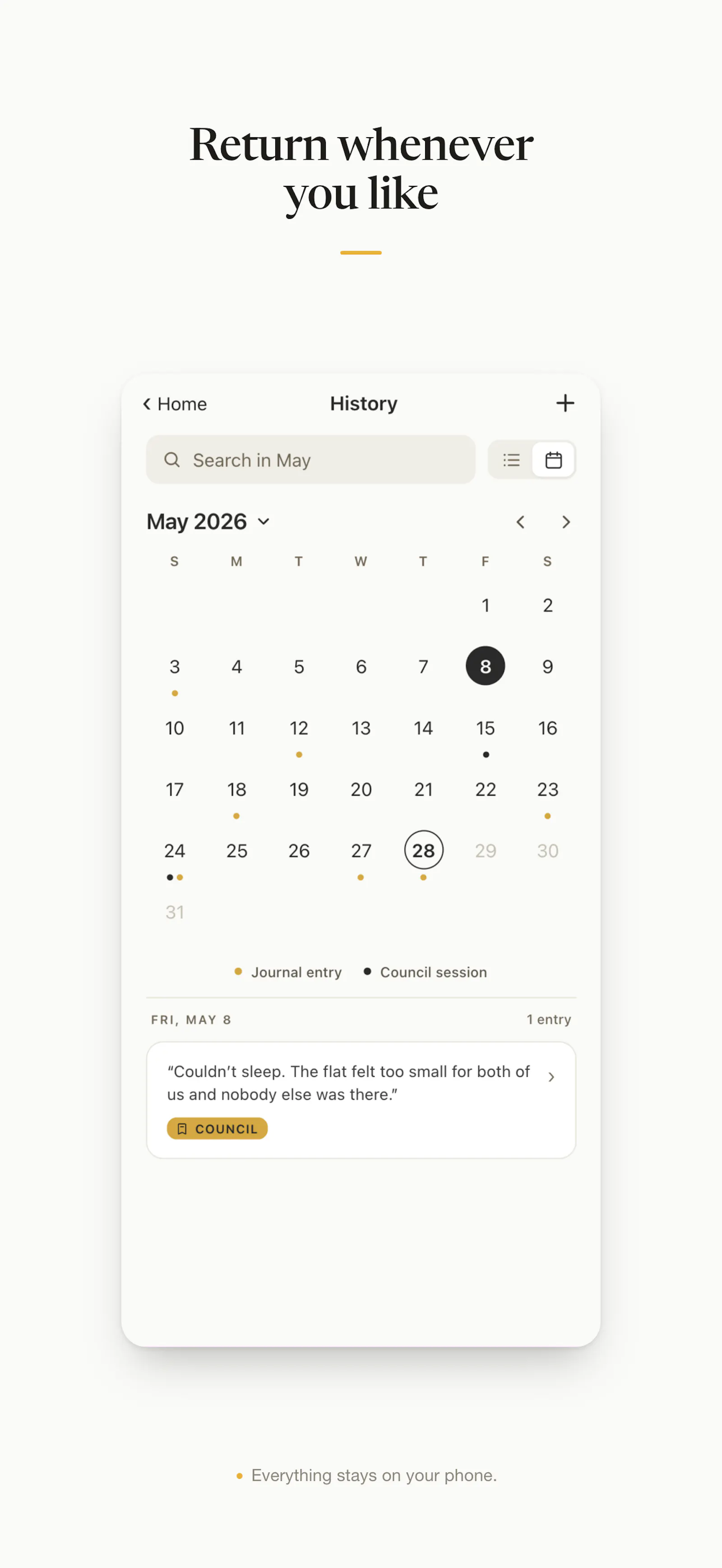 Council screenshot 5