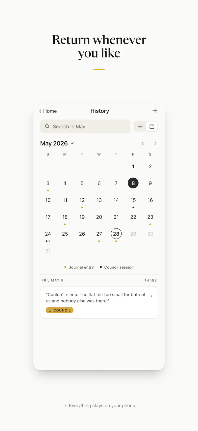Council screenshot 5