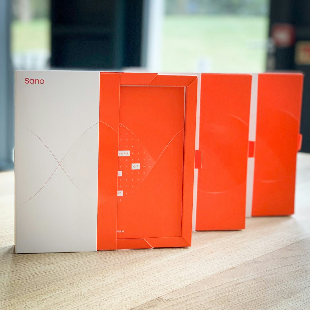 Sano Genetics Whole Genome DNA Kits gallery image