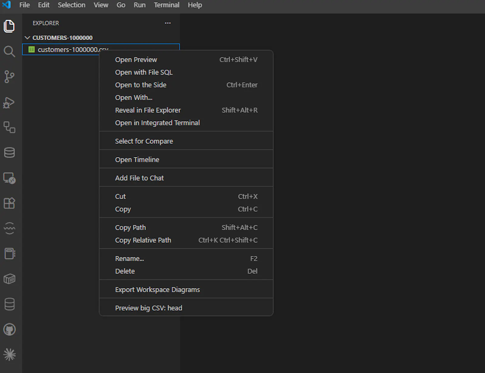File SQL screenshot 5