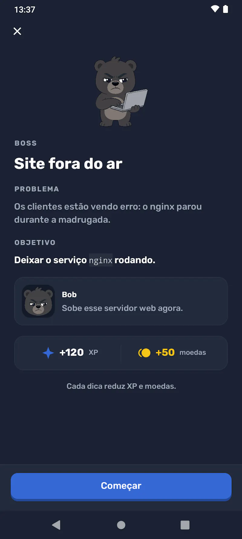 Comandu screenshot 4