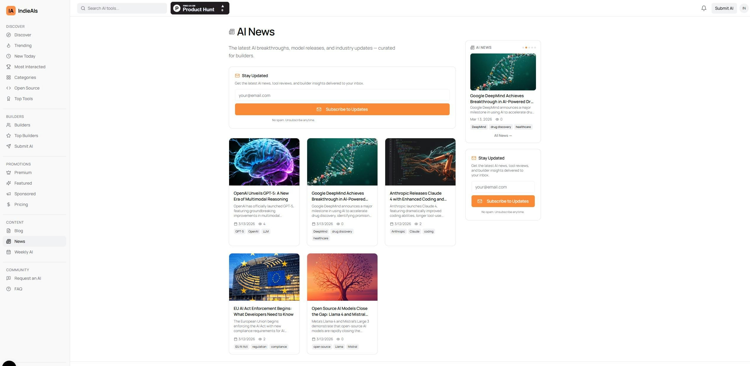 IndieAIs gallery image