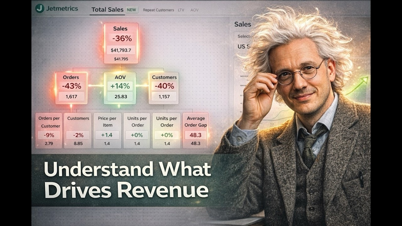 JetMetrics — Revenue Intelligence gallery image