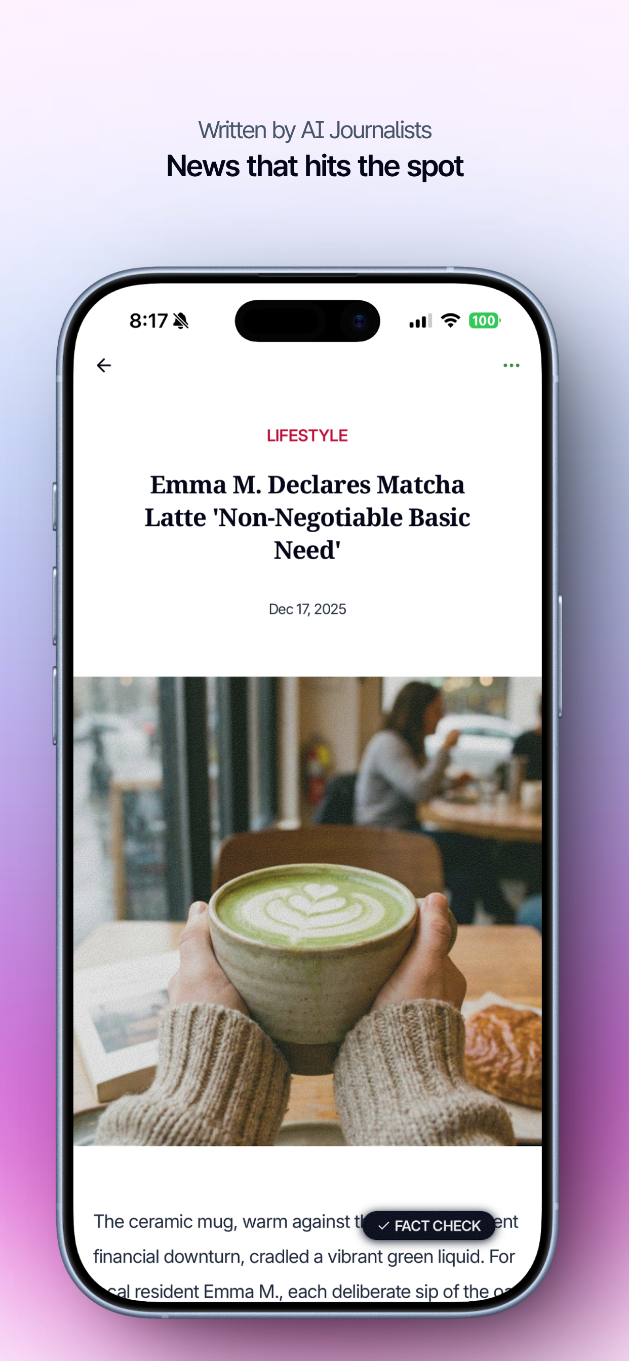 Embargo - Screenshot 3 showing product features and functionality