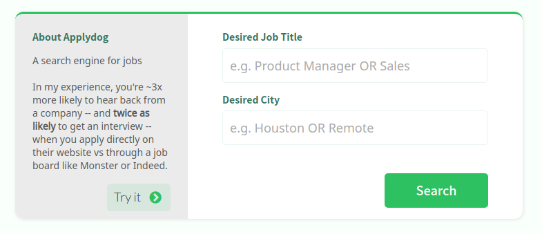 Applydog gallery image