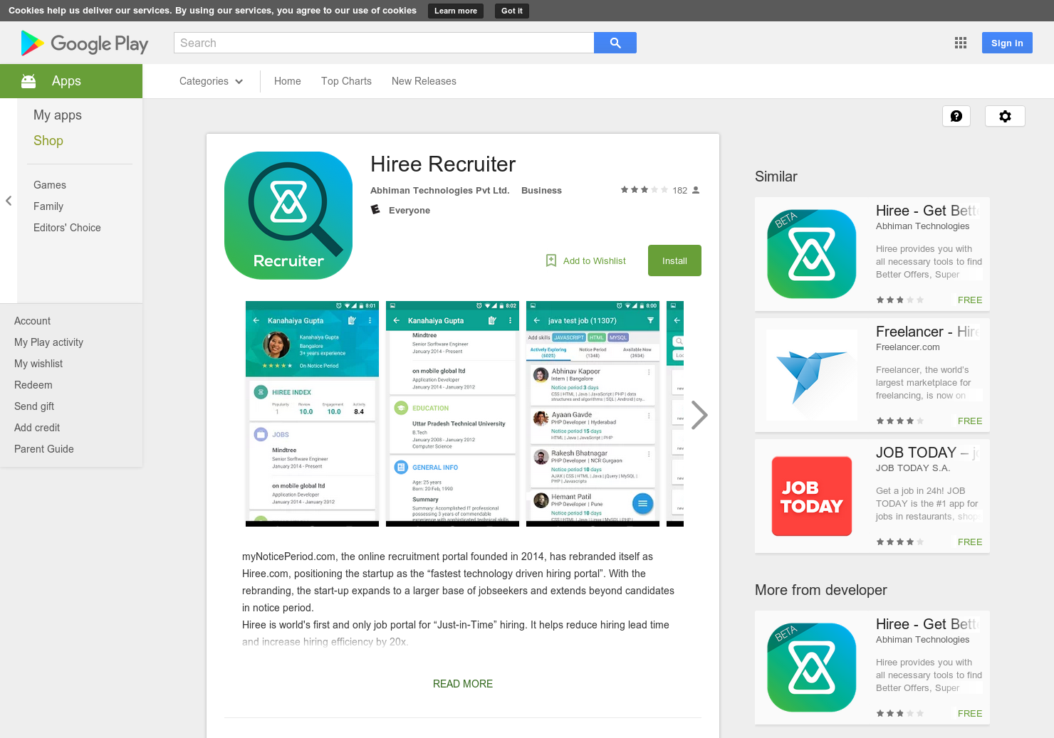 Hiree for Recruiters