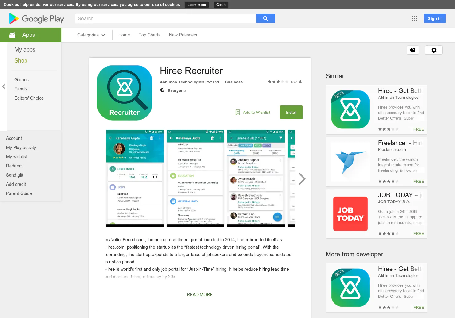 Hiree for Recruiters