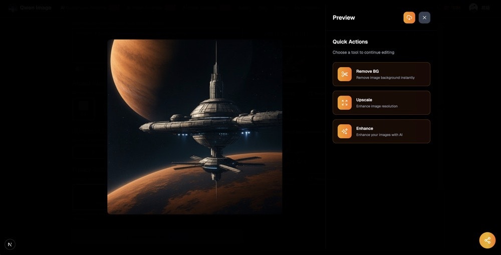 Qwen Image Generator gallery image