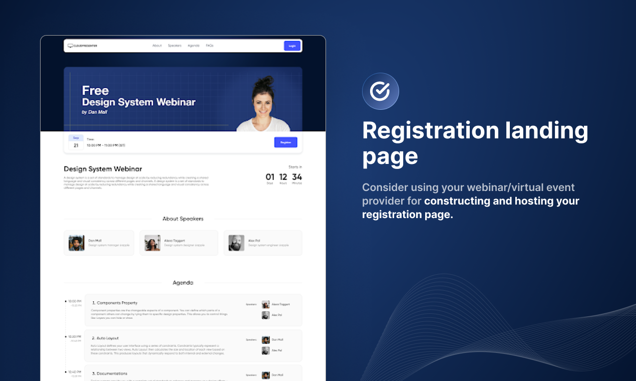 وسائط مجموعة أدوات Webinar بواسطة CloudPresenter - تميز الندوة عبر الإنترنت: التنقل في المزالق بحكمة 3