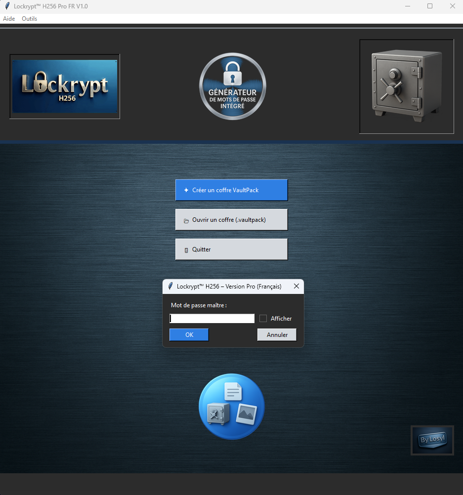 Lockrypt H256 – Secure vault AES-256 gallery image