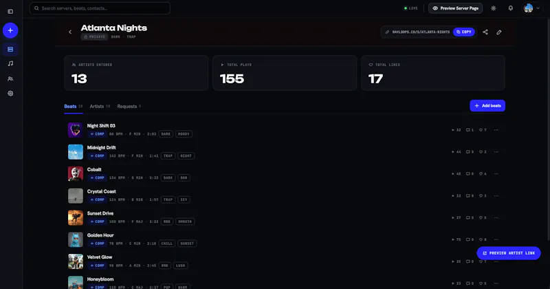 Wavloops screenshot 2