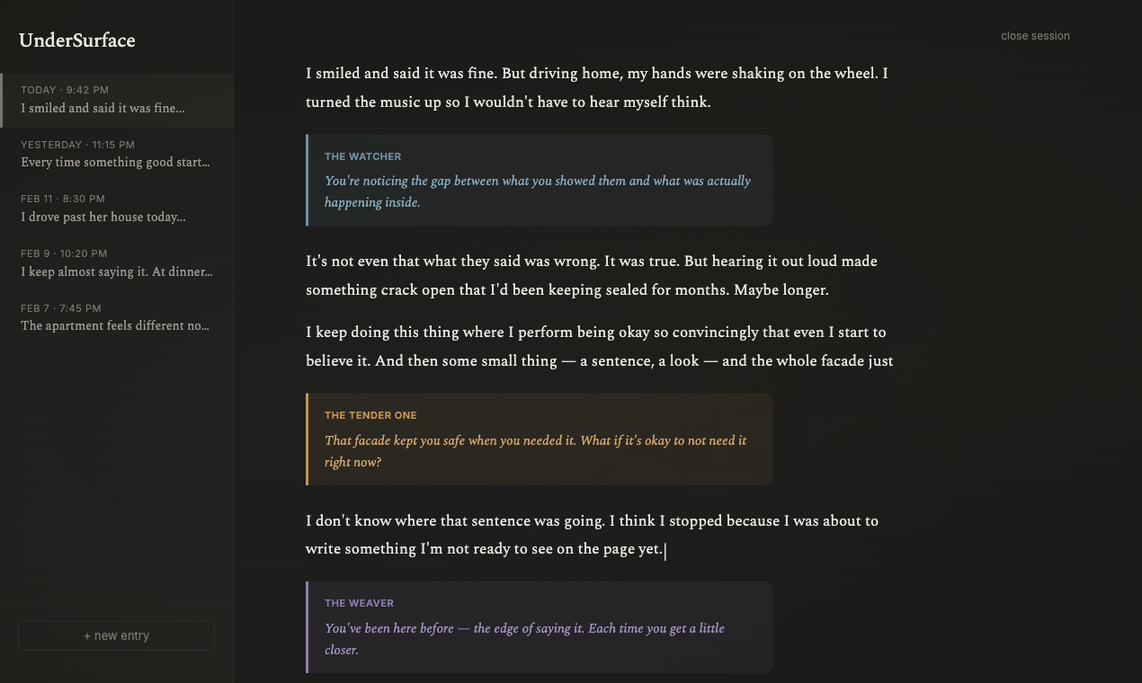 UnderSurface gallery image