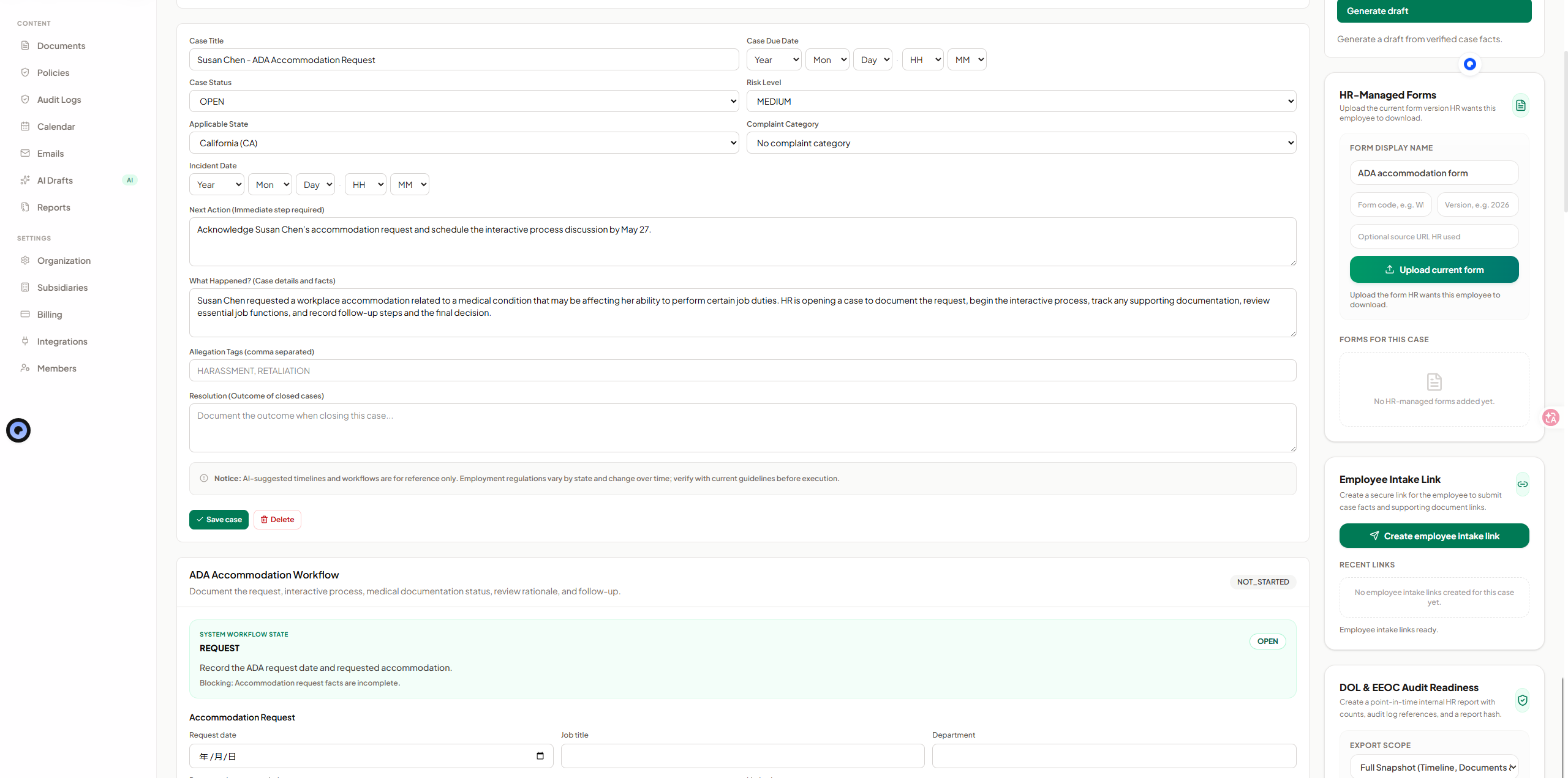 AI SoloHR gallery image