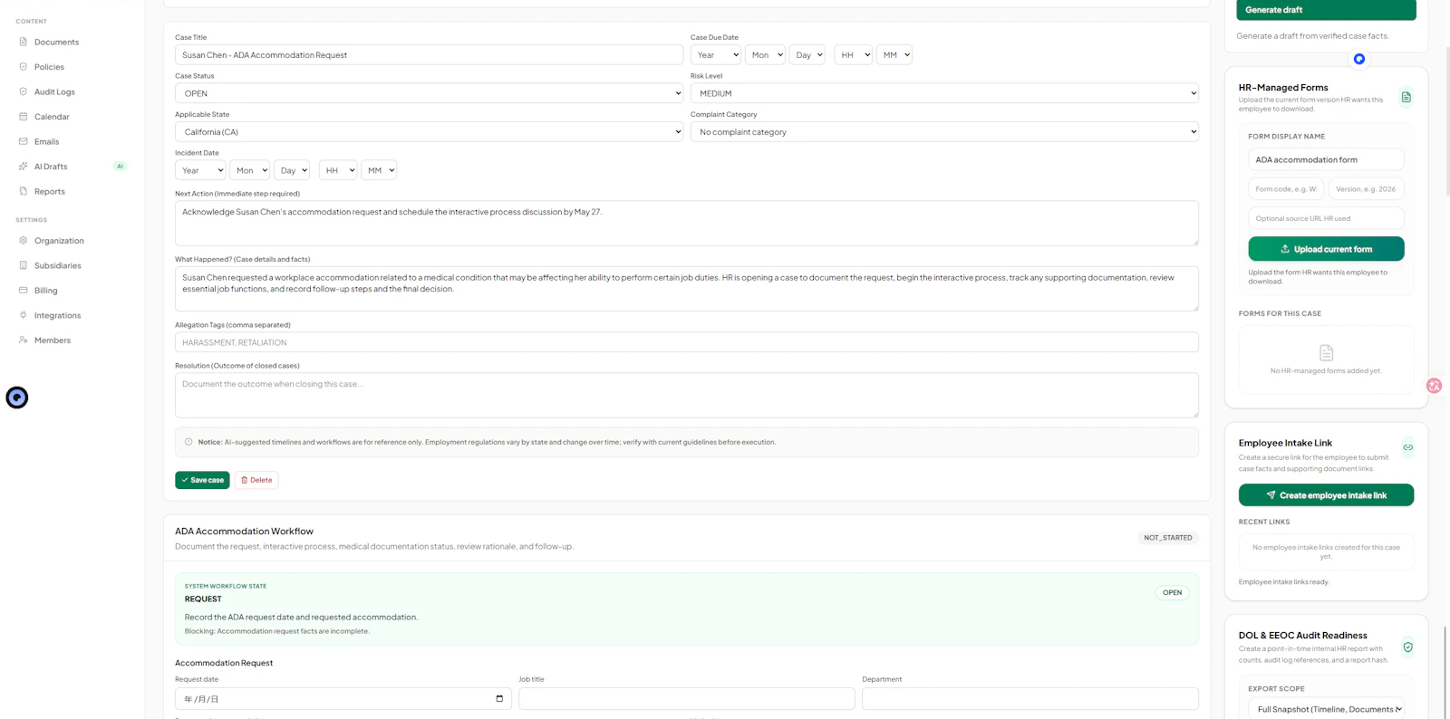AI SoloHR screenshot 3