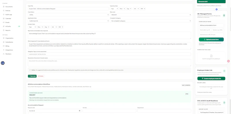 AI SoloHR screenshot 3
