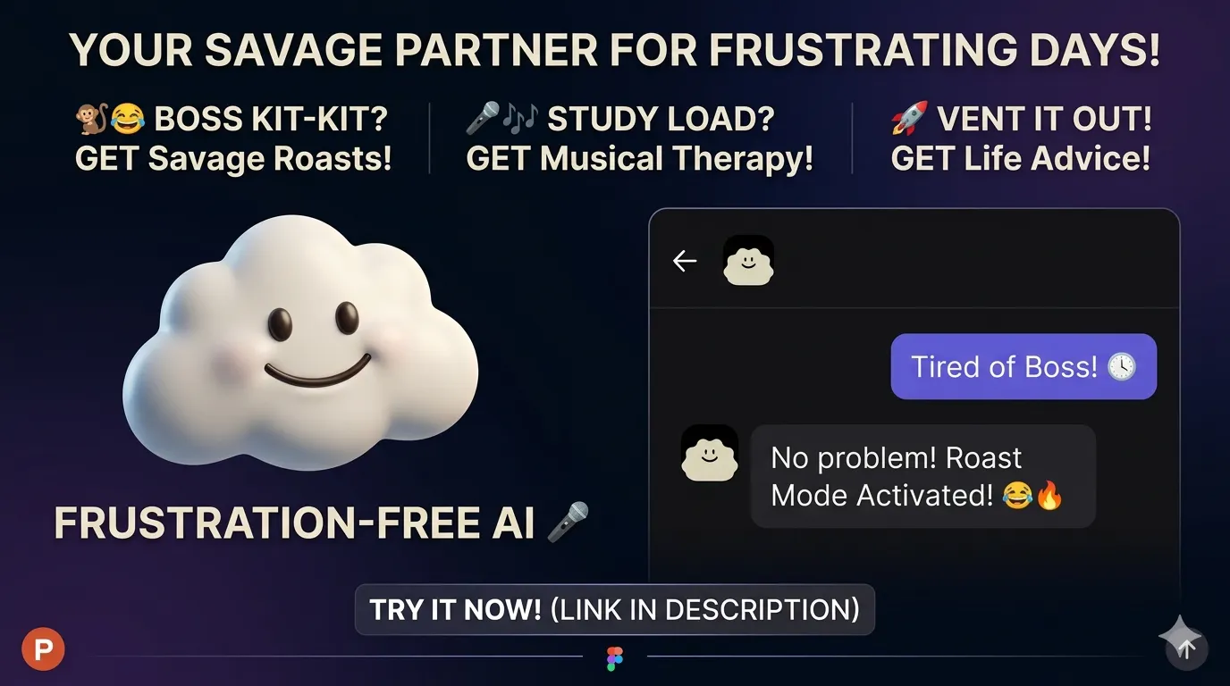 Banner del producto FrustrationFreeAI