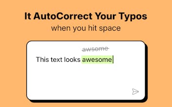 Autocorrect Misspelled Words key Correct gallery image