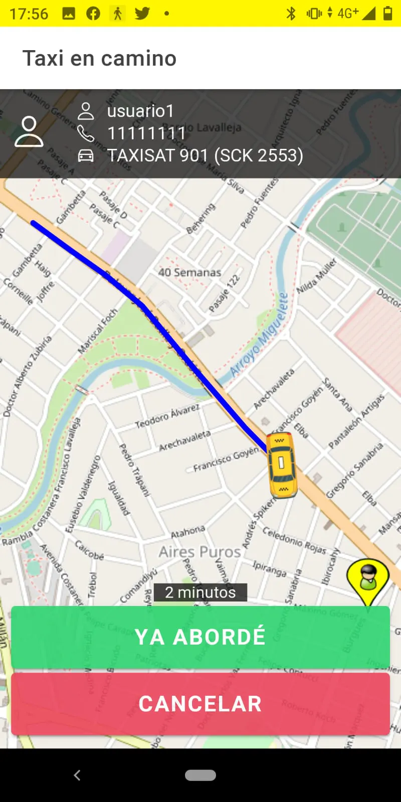 TaxiSat gallery image