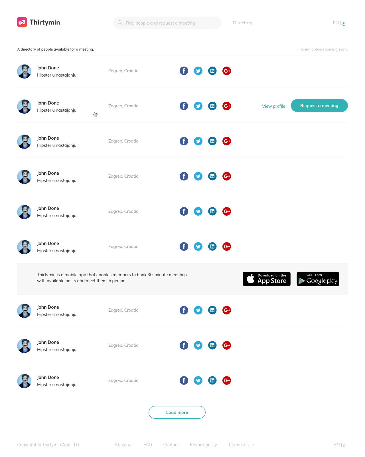 Thirtymin Meetings gallery image