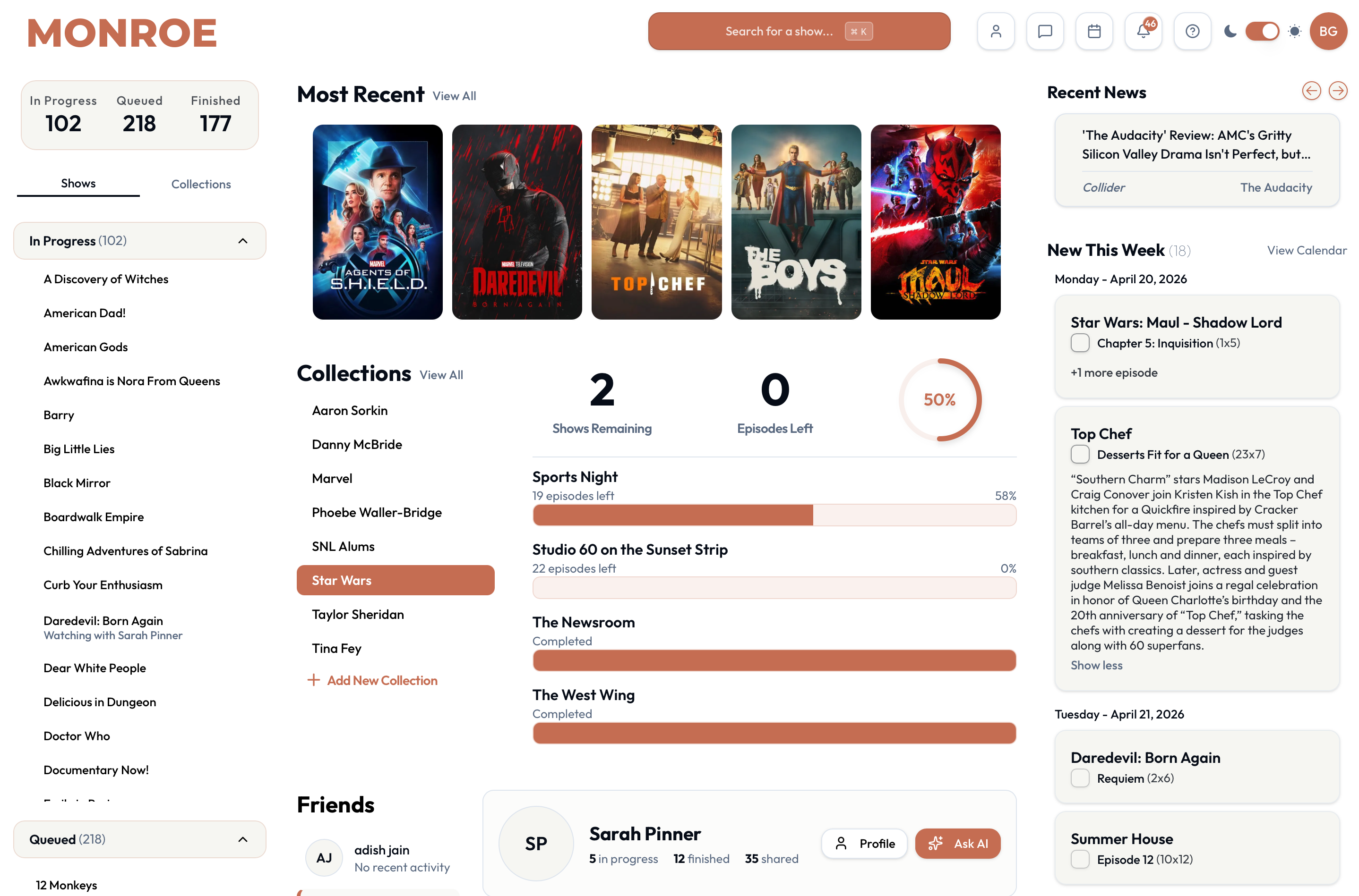 Monroe gallery image
