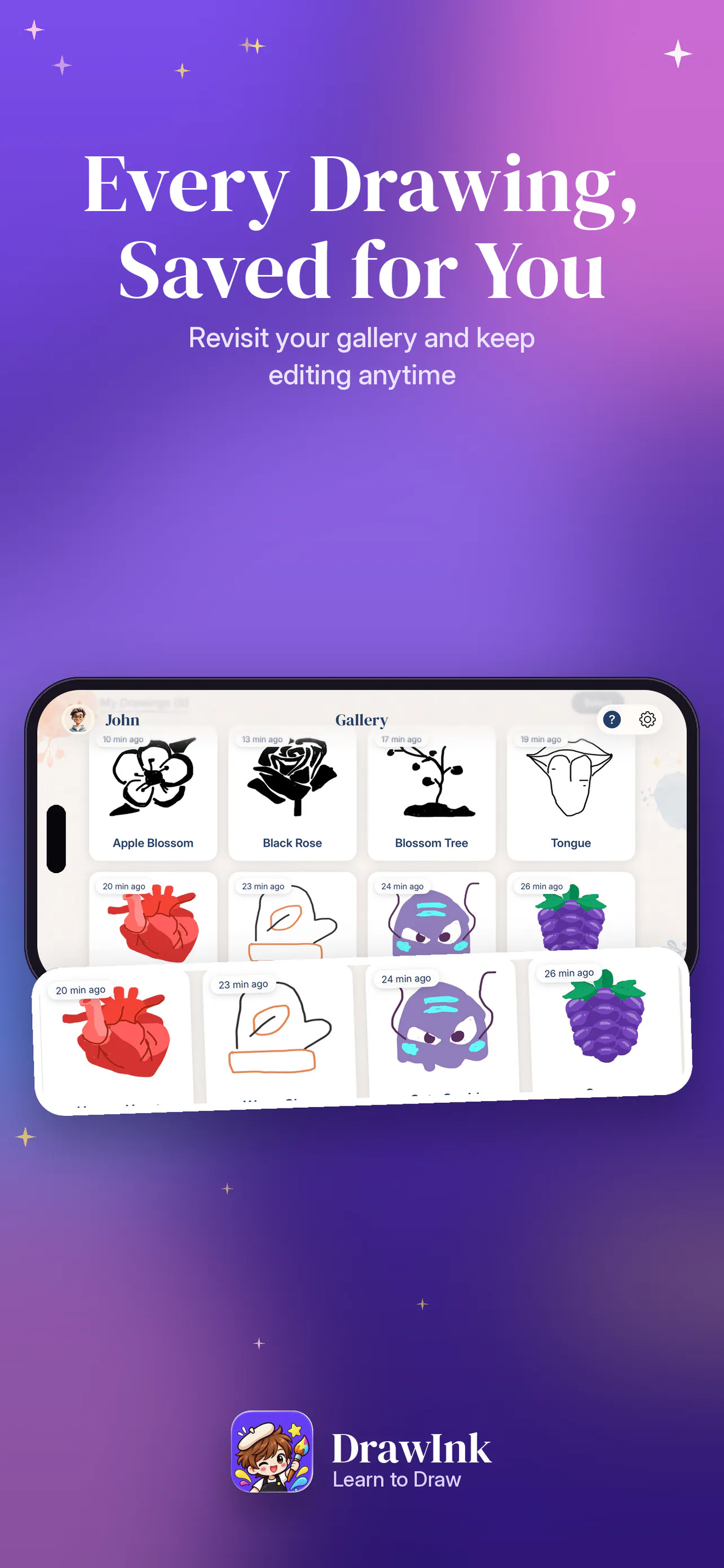DrawInk - Learn To Draw gallery image