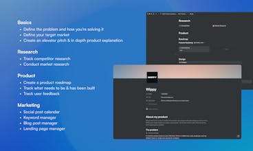 SaaS Dashboard, launch & manage products gallery image
