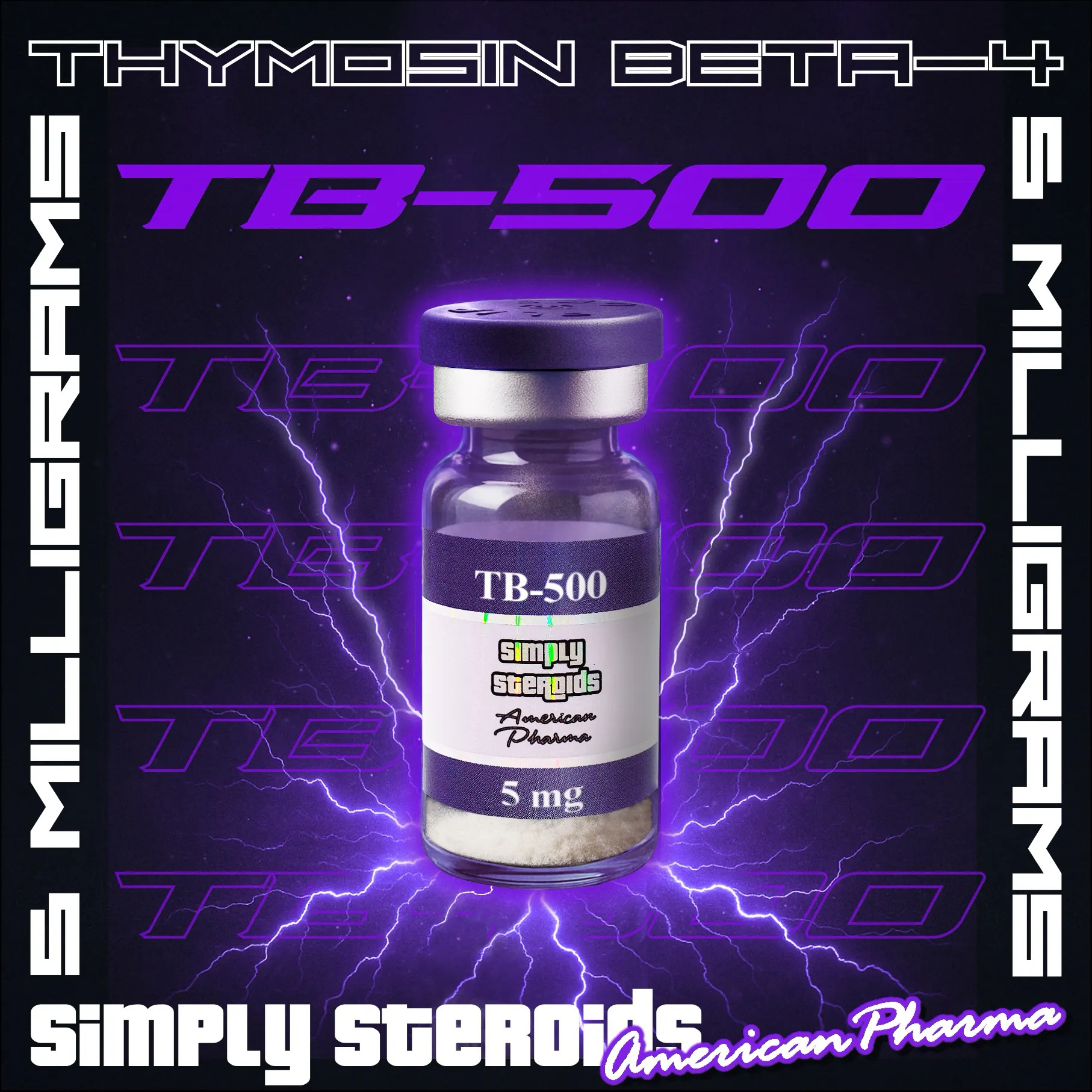 TB-500 – 5mg Vial