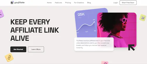 Youfiliate: Fix Dead YouTube Links gallery image