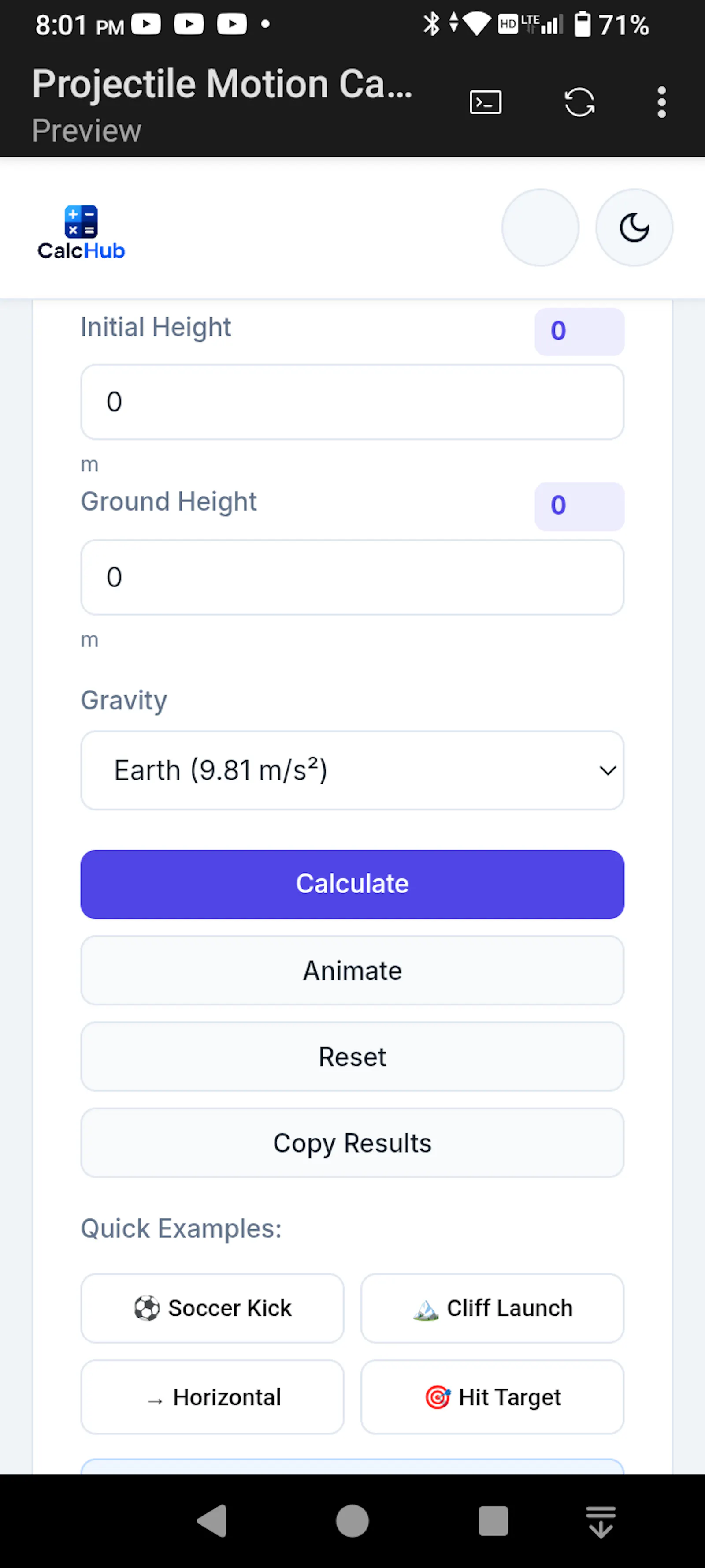 CalcHub  screenshot 5