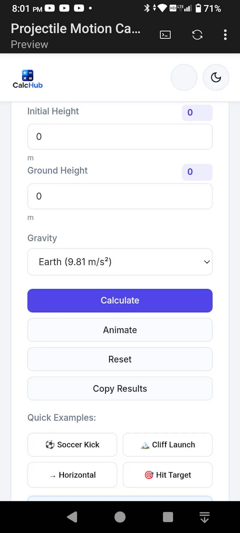 CalcHub  screenshot 5