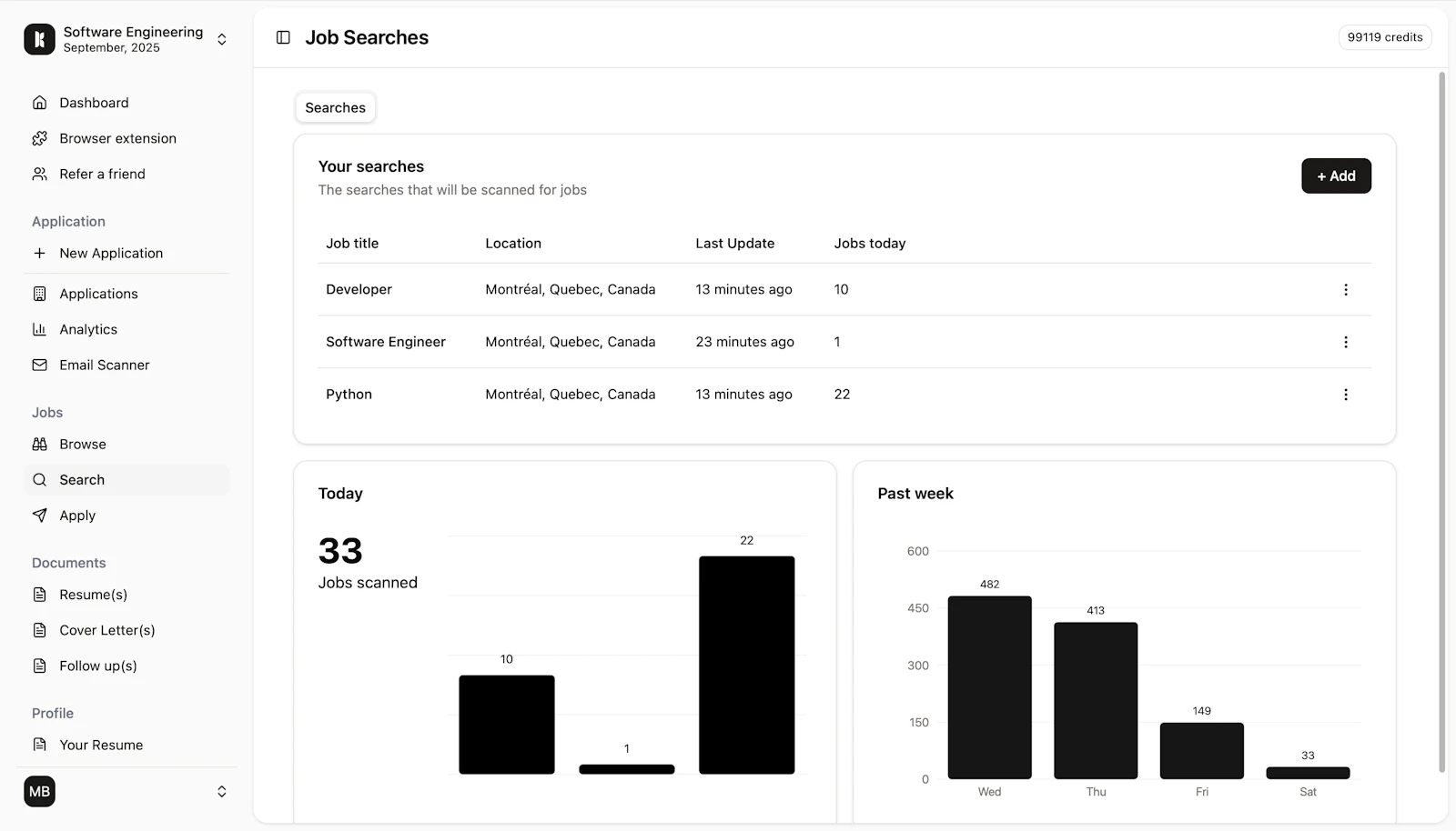 Kuomba screenshot 10