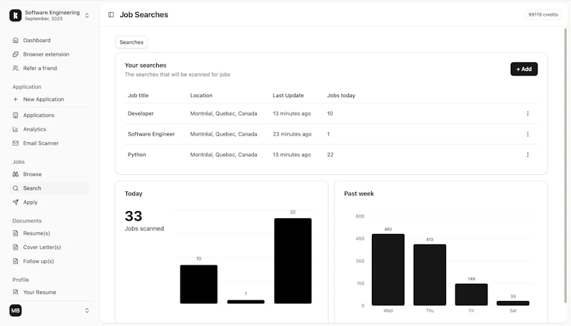 Kuomba screenshot 10