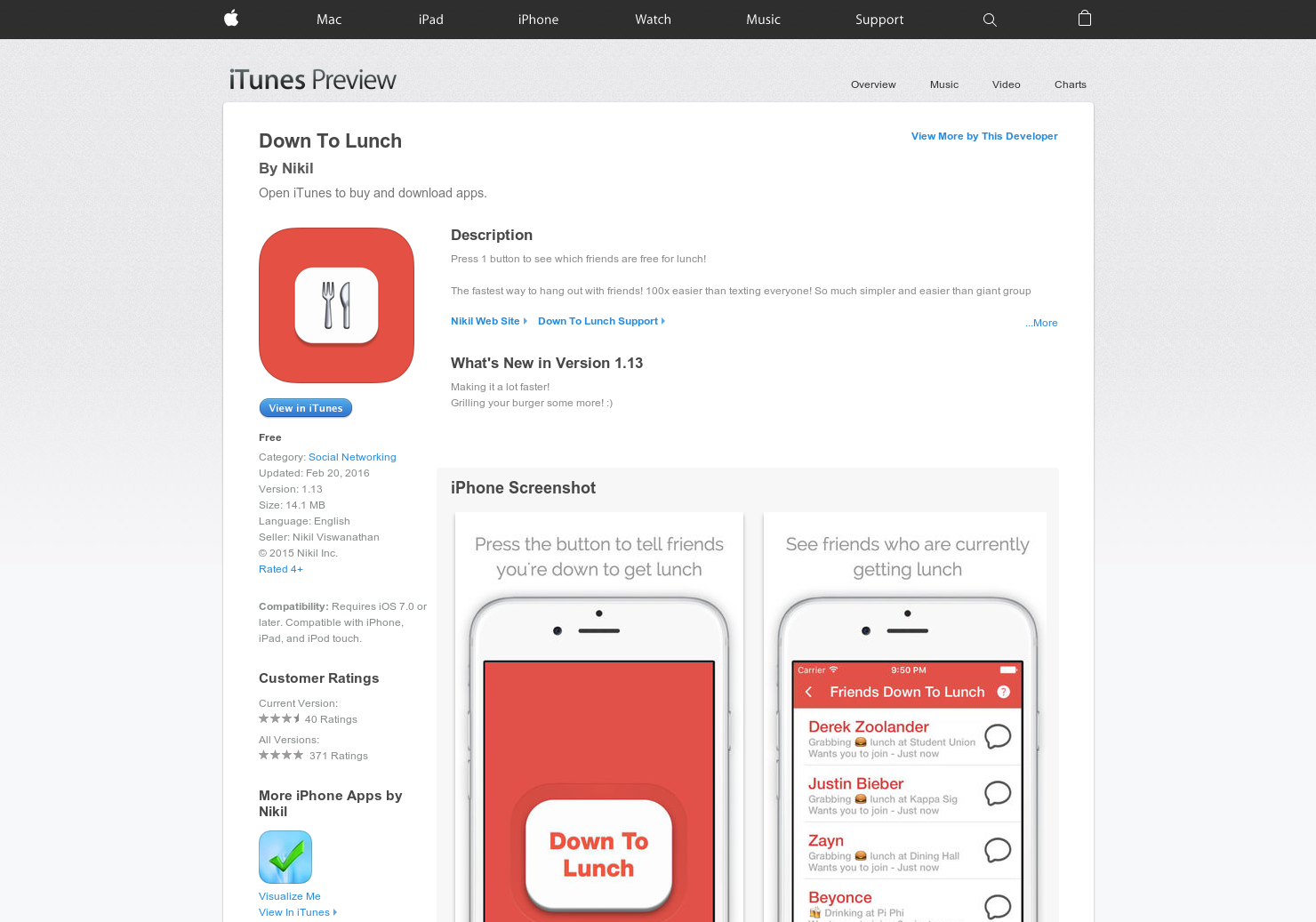 Down to Lunch gallery image