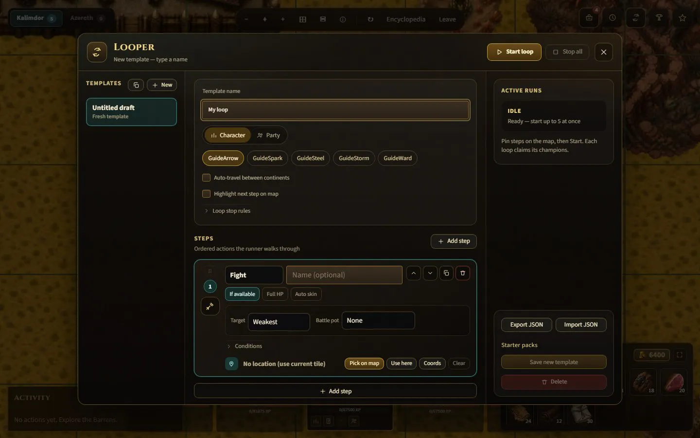 Cooldown MMO gallery image