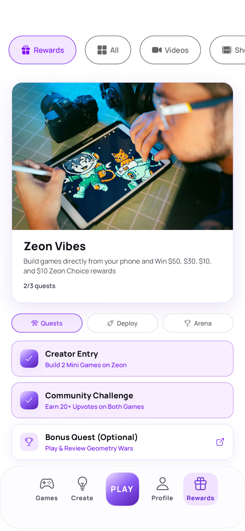 Zeon Games screenshot 8
