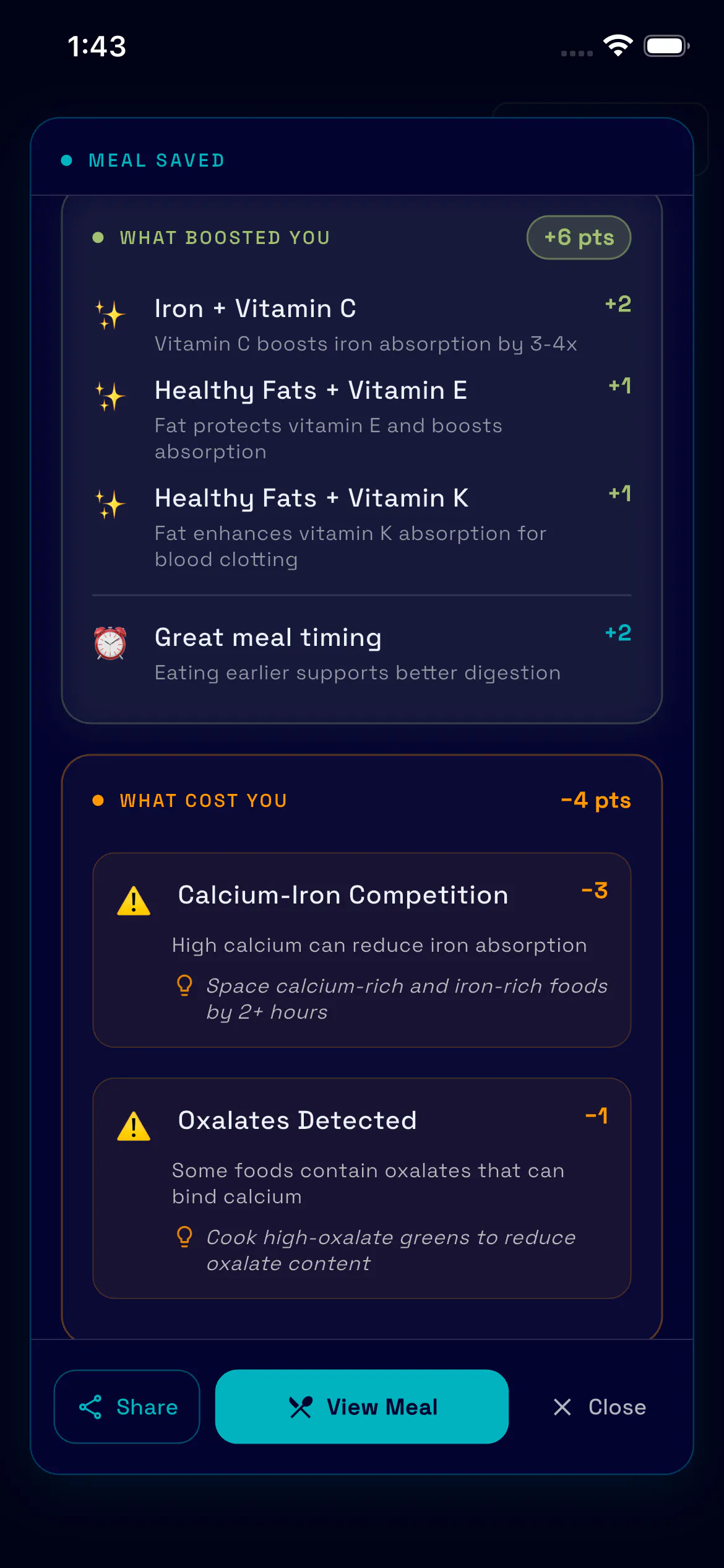 TUNA: The Ultimate Nutrition App gallery image