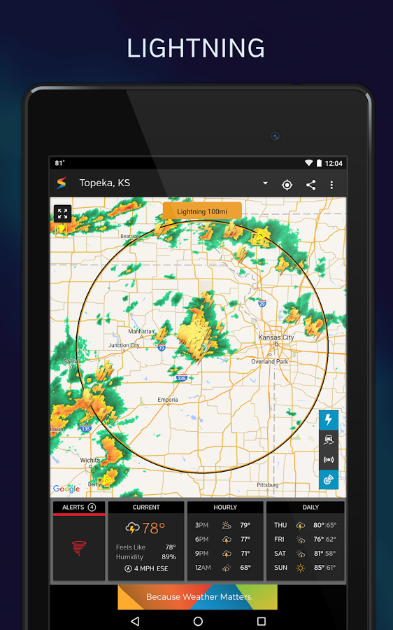 Storm 1.0 for Android  gallery image