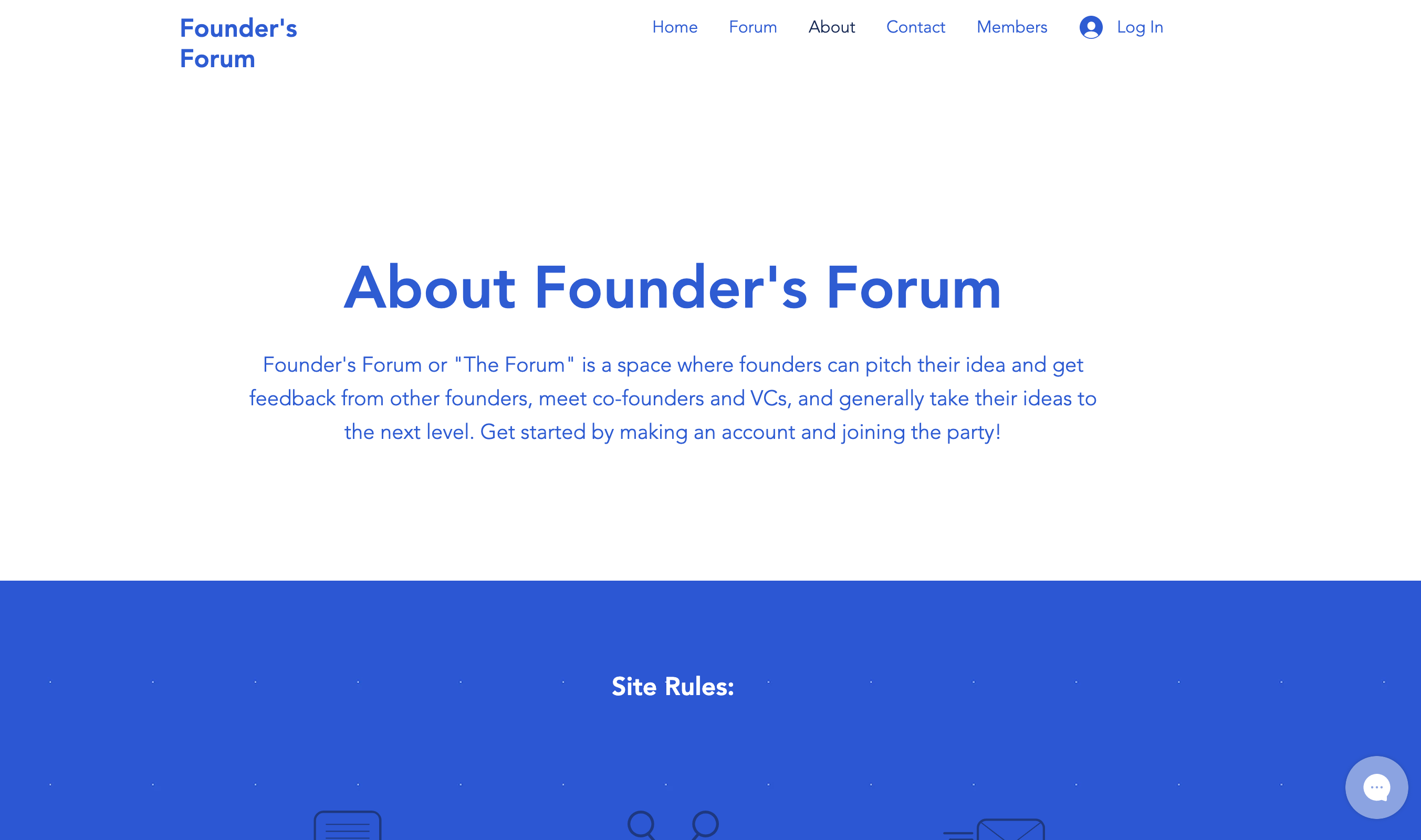 Founder's Forum gallery image