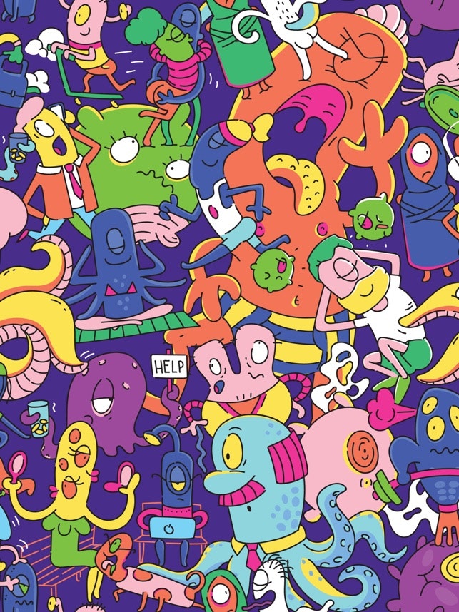 We're All Aliens Here iOS Sticker Pack gallery image