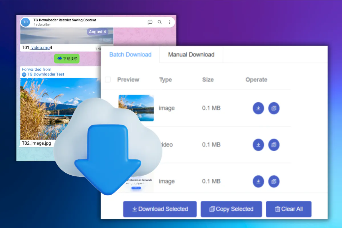 Telegram Video Downloader gallery image