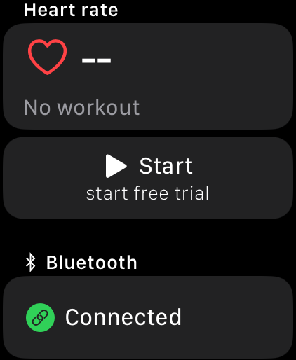 HeartBLE for Apple Watch gallery image