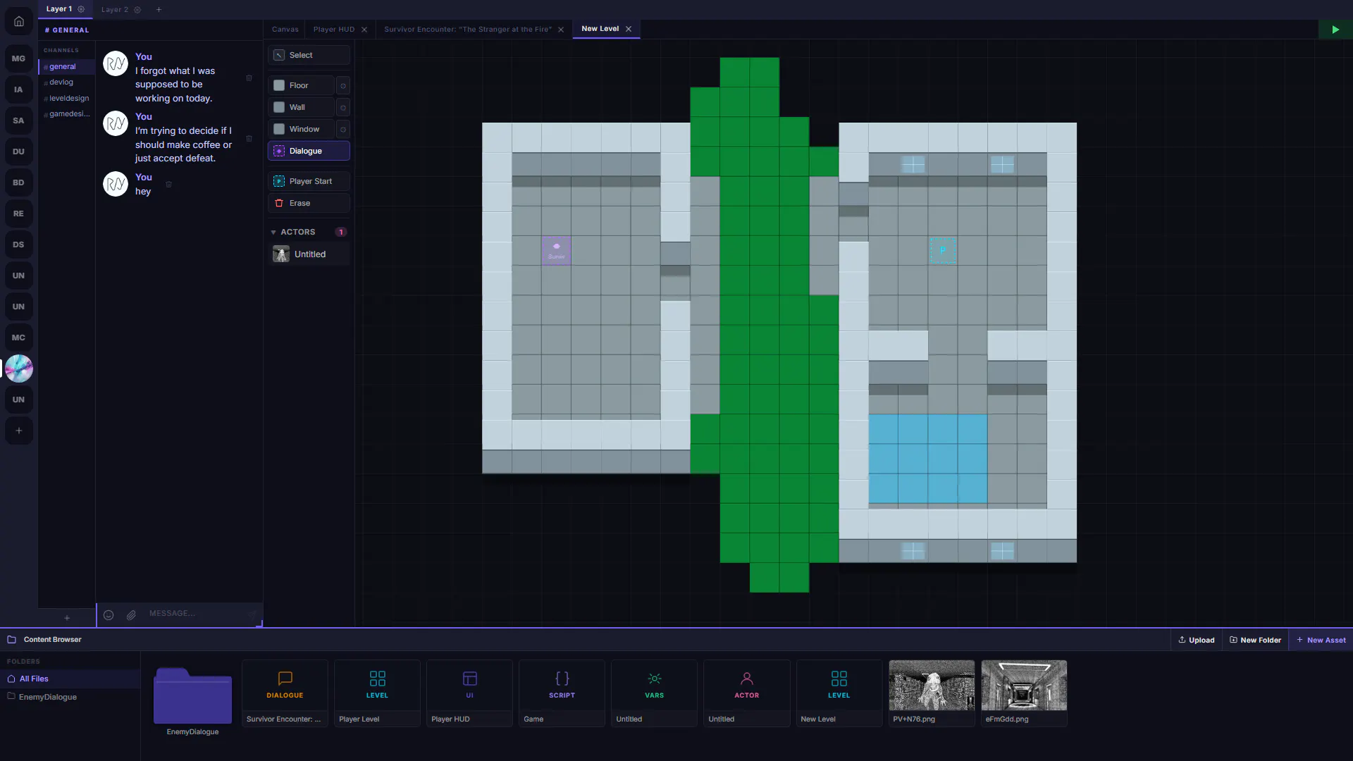 Aviquill: Game Design Visualization Tool gallery image