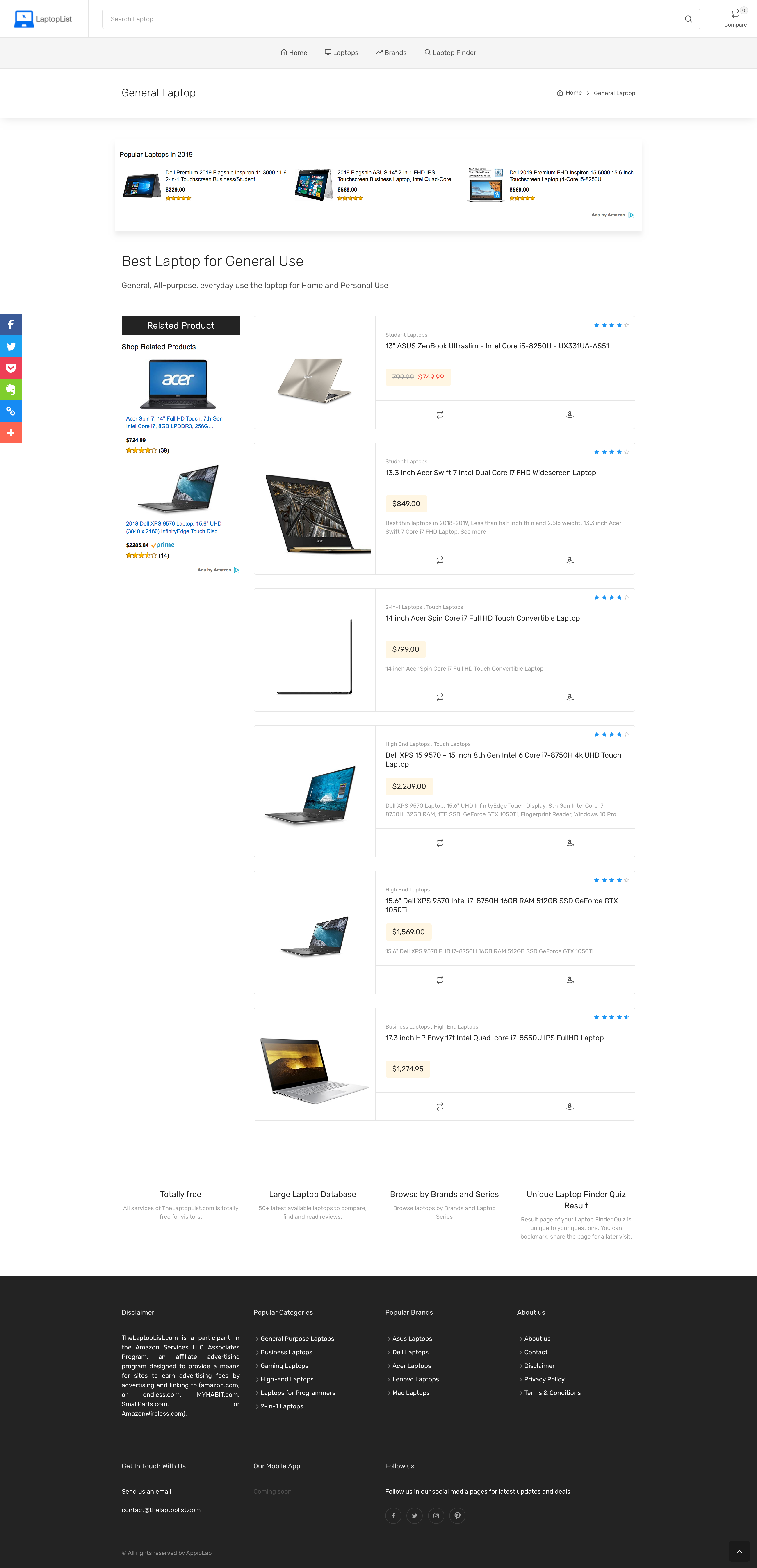 TheLaptopList.com gallery image