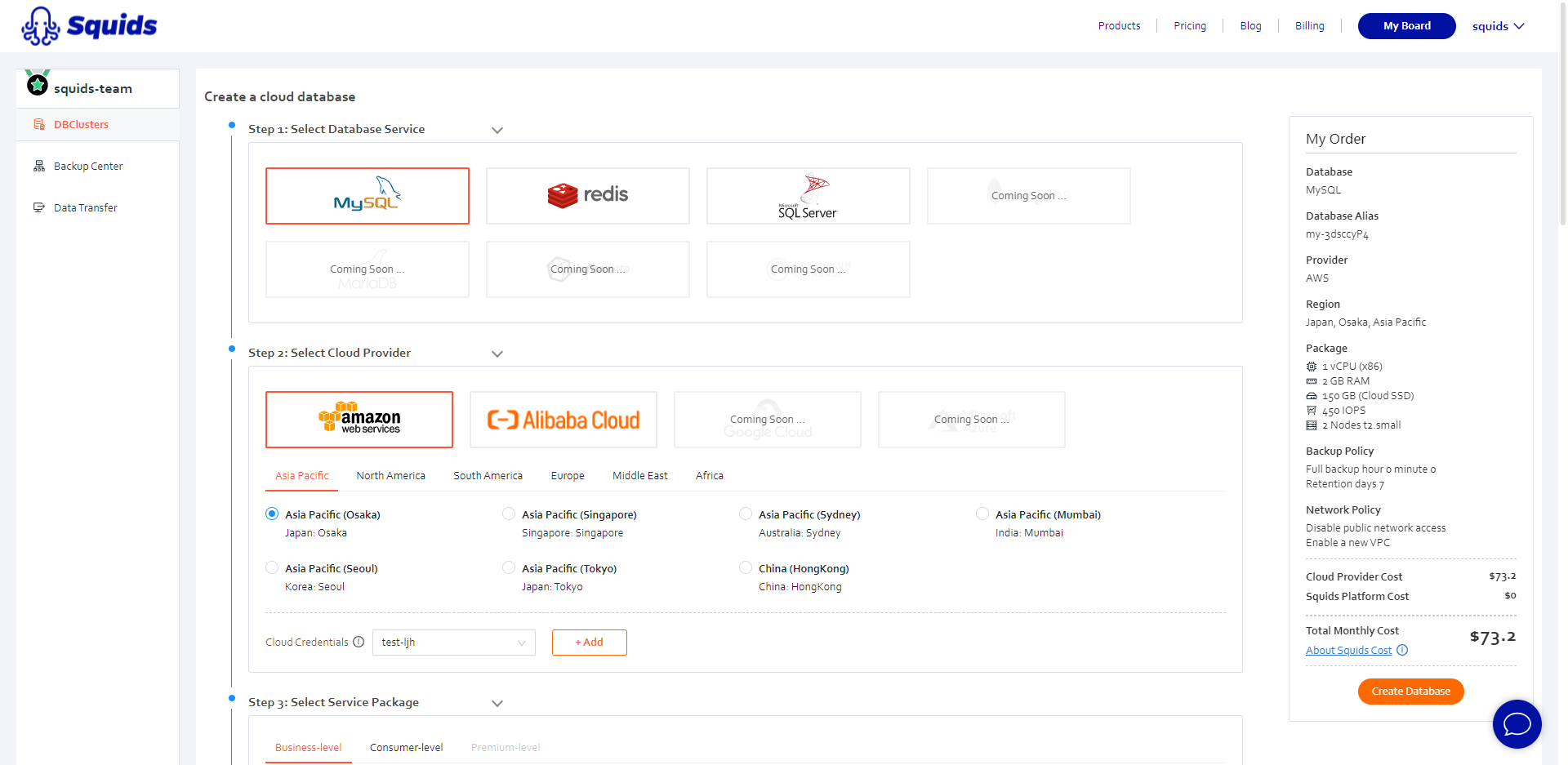 Squids.io gallery image