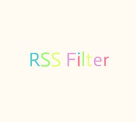 Self-Hosted RSS Filter  media 1