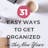 31 Easy Ways to Get Organized in the New Year