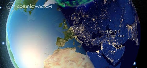 Cosmic Watch 2.0 gallery image