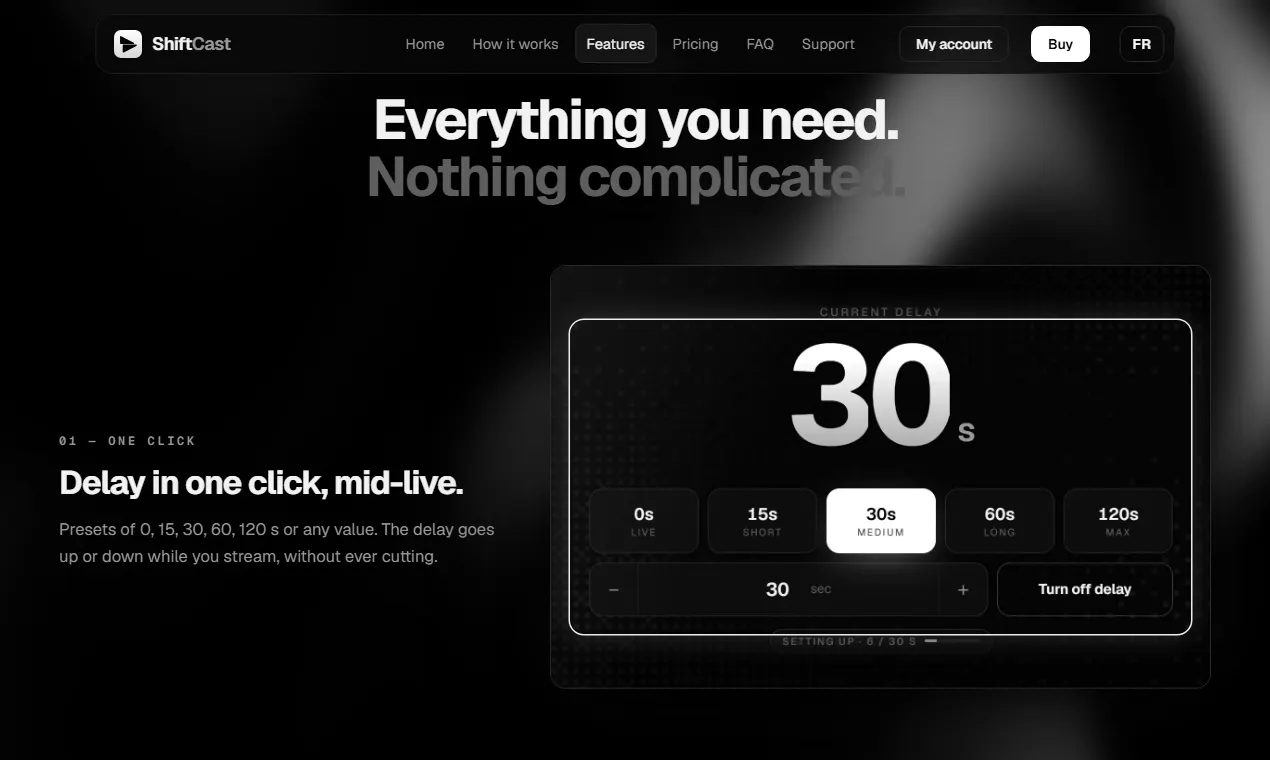ShiftCast gallery image