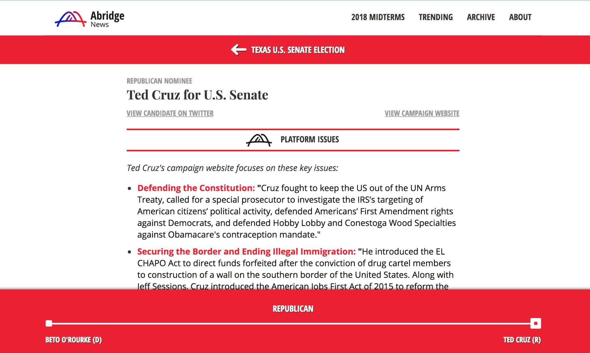 Abridge News Guide to the 2018 Elections gallery image