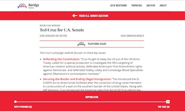 Abridge News Guide to the 2018 Elections gallery image